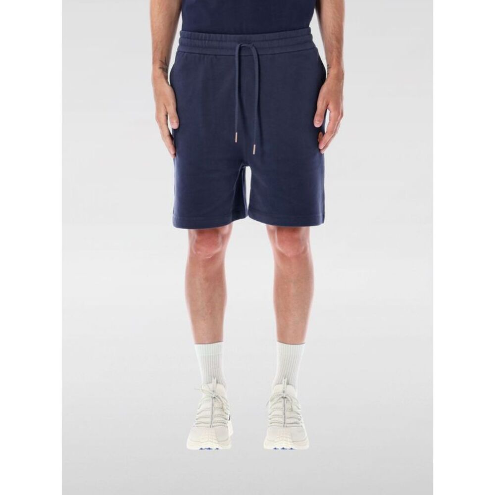 Moncler Shorts Men Blue